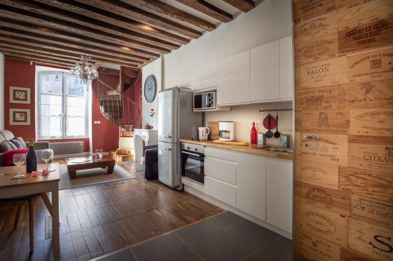Le Relais Du Petit Lion Apartment Blois Luaran gambar