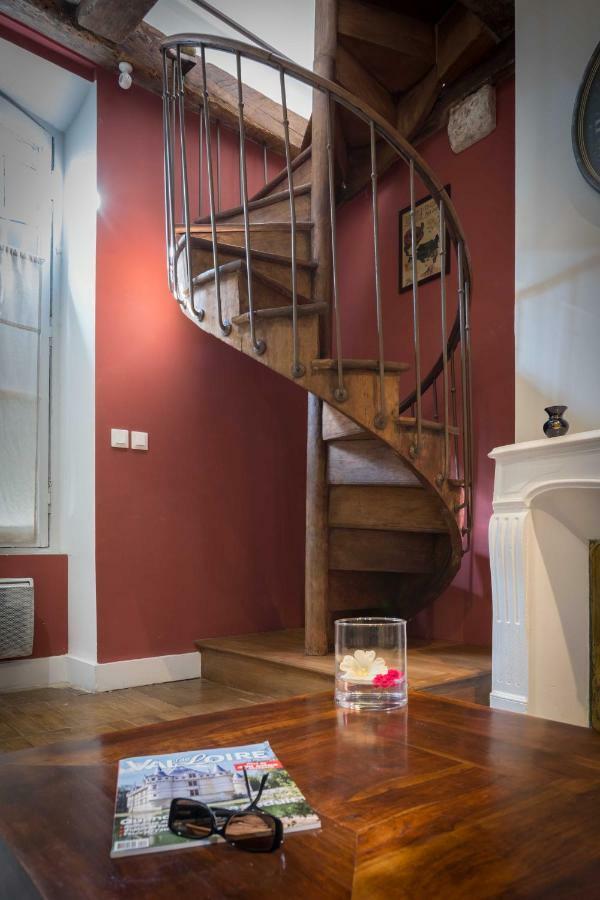 Le Relais Du Petit Lion Apartment Blois Luaran gambar