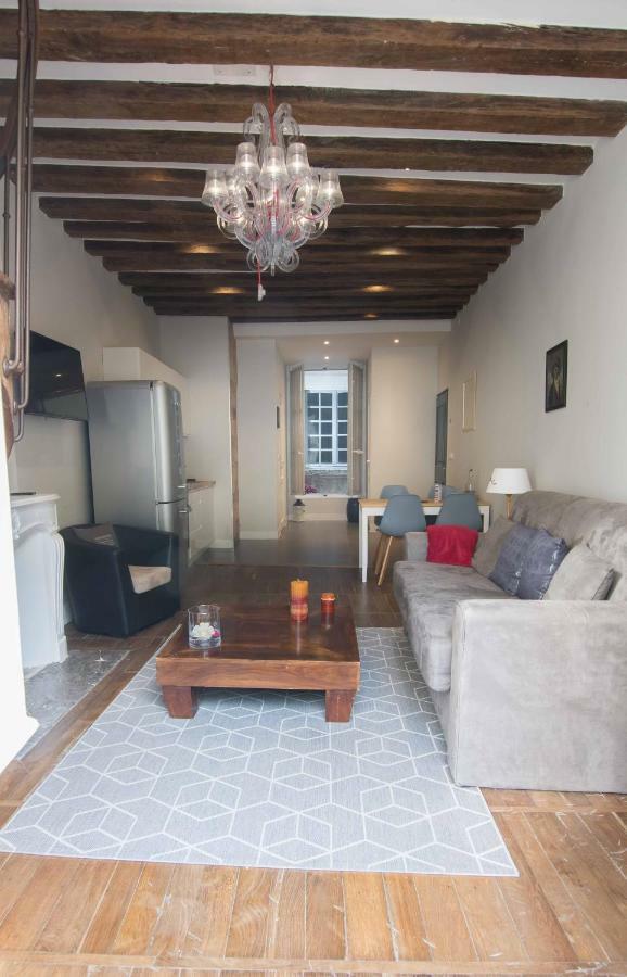 Le Relais Du Petit Lion Apartment Blois Luaran gambar