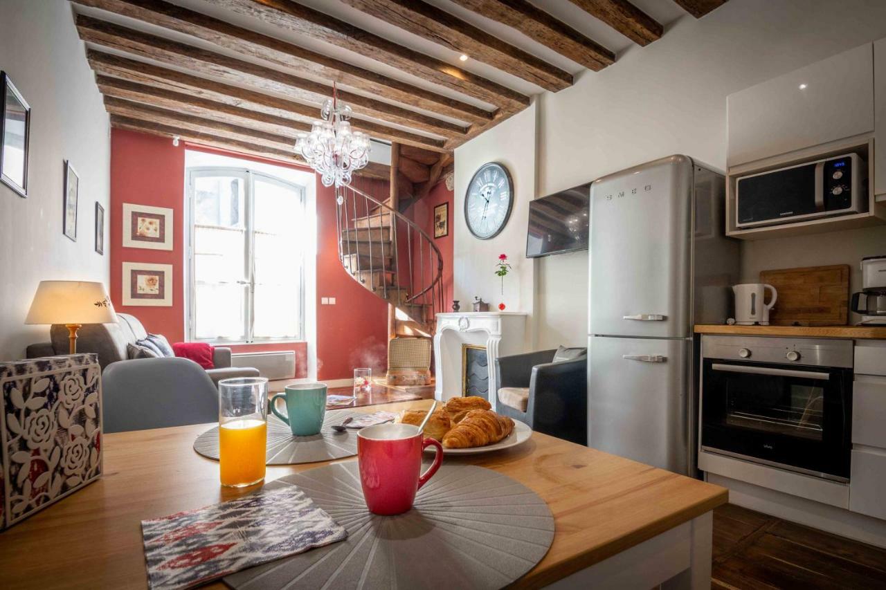 Le Relais Du Petit Lion Apartment Blois Luaran gambar