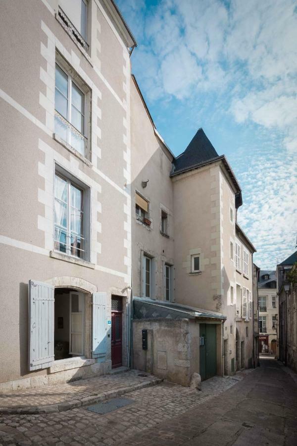Le Relais Du Petit Lion Apartment Blois Luaran gambar