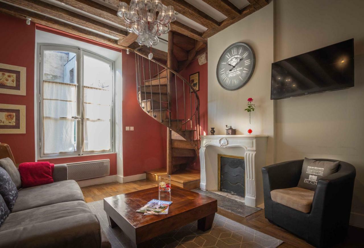 Le Relais Du Petit Lion Apartment Blois Luaran gambar