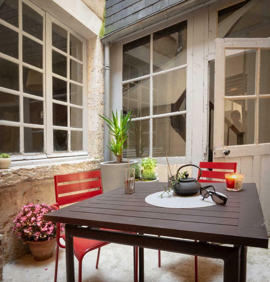 Le Relais Du Petit Lion Apartment Blois Luaran gambar